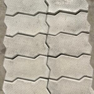 80mm Zebra Paver Block